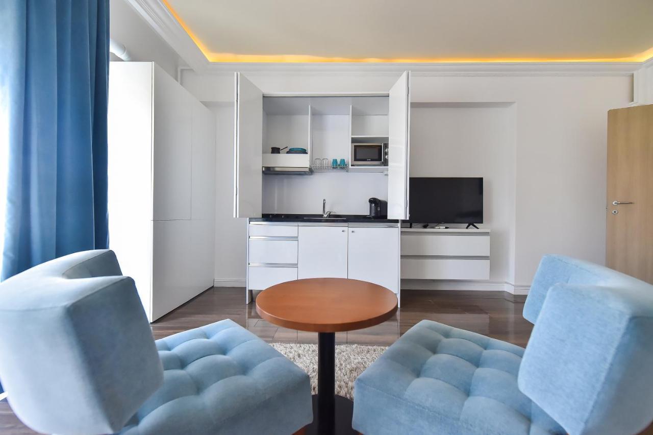 White Tower Private Apartment Beach View Mamaia Exterior foto